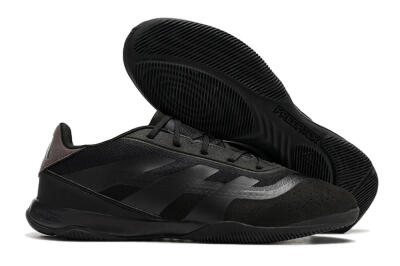 Adidas Predator 24 Elite IC Low-Tops Football Shoes - Black/Brown/Black
