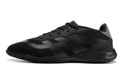 Adidas Predator 24 Elite IC Low-Tops Football Shoes - Black/Brown/Black
