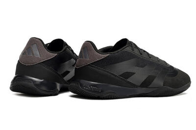 Adidas Predator 24 Elite IC Low-Tops Football Shoes - Black/Brown/Black