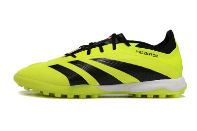 Adidas Predator 24 Elite TF Low-Tops Football Shoes - Yellow/Black/White