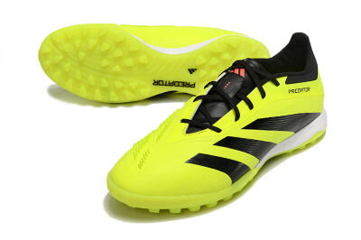Adidas Predator 24 Elite TF Low-Tops Football Shoes - Yellow/Black/White