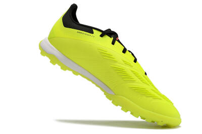 Adidas Predator 24 Elite TF Low-Tops Football Shoes - Yellow/Black/White