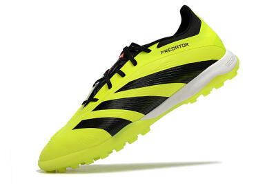 Adidas Predator 24 Elite TF Low-Tops Football Shoes - Yellow/Black/White