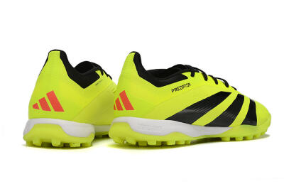 Adidas Predator 24 Elite TF Low-Tops Football Shoes - Yellow/Black/White