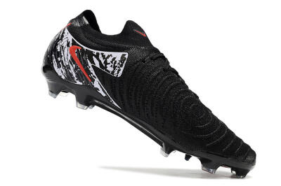 Nike Phantom Luna Elite NU FG Low-Tops Football Boots - Black/Red/White