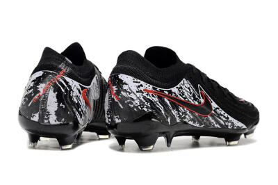 Nike Phantom Luna Elite NU FG Low-Tops Football Boots - Black/Red/White
