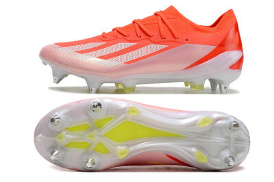 Adidas X Crazyfast.1 SG Low-Tops Football Boots - Red/White/Yellow