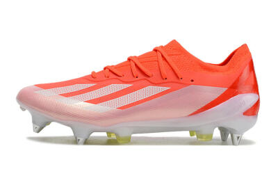 Adidas X Crazyfast.1 SG Low-Tops Football Boots - Red/White/Yellow