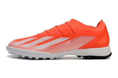 Adidas X Crazyfast.1 TF Low-Tops Football Shoes - Red/White/Black