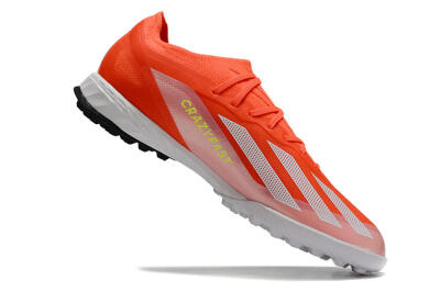 Adidas X Crazyfast.1 TF Low-Tops Football Shoes - Red/White/Black
