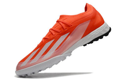 Adidas X Crazyfast.1 TF Low-Tops Football Shoes - Red/White/Black