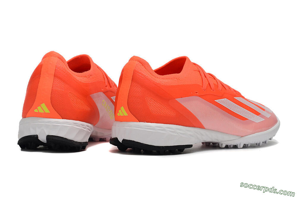 Adidas X Crazyfast.1 TF Low-Tops Football Shoes - Red/White/Black 6