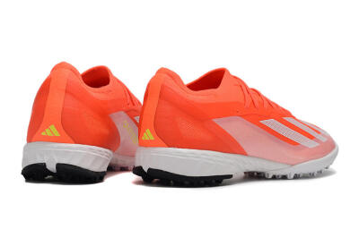 Adidas X Crazyfast.1 TF Low-Tops Football Shoes - Red/White/Black