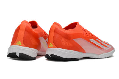 Adidas X Crazyfast.1 IC Low-Tops Football Shoes - Red/White/Black