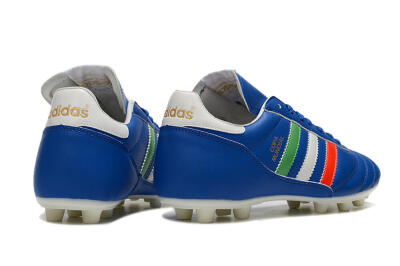 Adidas Copa Mundial FG Low-Tops Football Boots - Blue/Green/White/Red