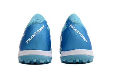 Nike Phantom Luna Elite TF Low-Tops Football Shoes - Jade/White/Blue