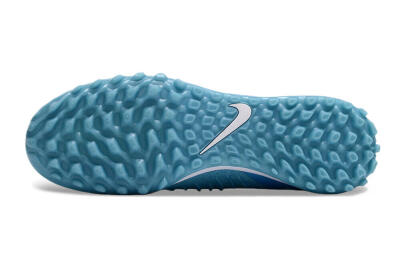 Nike Phantom Luna Elite TF Low-Tops Football Shoes - Jade/White/Blue