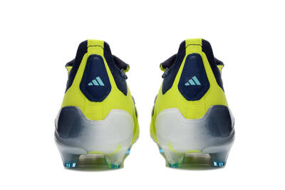 Adidas Predator Elite Foldover Tongue FG Low-Tops Football Boots - Yellow/Blue/Jade