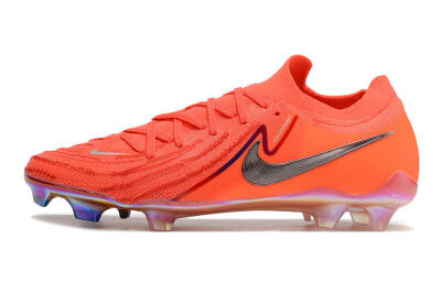 Nike Phantom Luna Elite FG Low-Tops Football Boots - Red/Blue/Gold