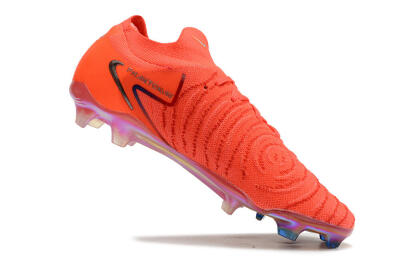 Nike Phantom Luna Elite FG Low-Tops Football Boots - Red/Blue/Gold