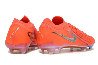 Nike Phantom Luna Elite FG Low-Tops Football Boots - Red/Blue/Gold