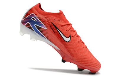 Nike Air Zoom Mercurial Vapor 16 Elite FG Low-Tops Football Boots - Red/White/Blue