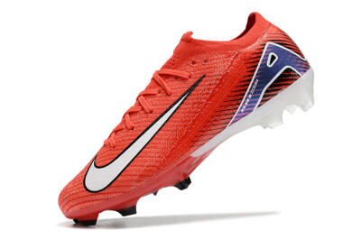 Nike Air Zoom Mercurial Vapor 16 Elite FG Low-Tops Football Boots - Red/White/Blue