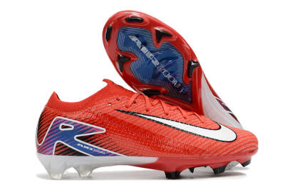Nike Air Zoom Mercurial Vapor 16 Elite FG Low-Tops Football Boots - Red/White/Blue