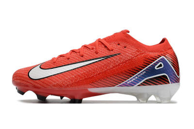 Nike Air Zoom Mercurial Vapor 16 Elite FG Low-Tops Football Boots - Red/White/Blue