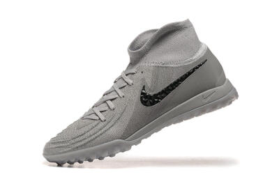 Nike Phantom Luna Elite TF High-Tops Football Shoes - Grey/Black