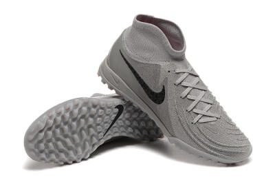 Nike Phantom Luna Elite TF High-Tops Football Shoes - Grey/Black
