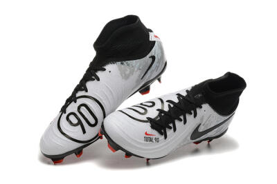 Nike Phantom Luna Elite FG High-Tops Football Boots - White/Red/Black/Grey