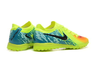 Nike Phantom GX 2 Elite TF Low-Tops Football Shoes - Yellow/Green/Black