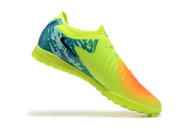 Nike Phantom GX 2 Elite TF Low-Tops Football Shoes - Yellow/Green/Black