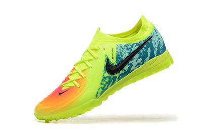 Nike Phantom GX 2 Elite TF Low-Tops Football Shoes - Yellow/Green/Black