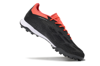 Adidas Predator 24 Elite TF Low-Tops Football Shoes - Black/White/Red