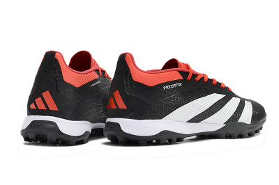 Adidas Predator 24 Elite TF Low-Tops Football Shoes - Black/White/Red