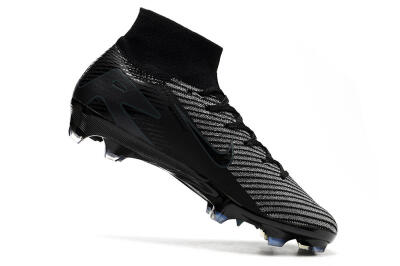 Nike Air Zoom Mercurial Superfly 10 Elite FG High-Tops Football Boots - Black/Jade/Blue