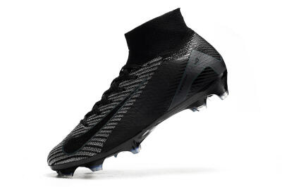 Nike Air Zoom Mercurial Superfly 10 Elite FG High-Tops Football Boots - Black/Jade/Blue