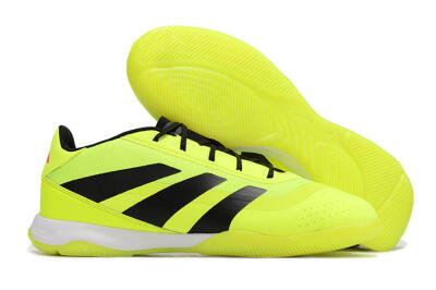 Adidas Predator 24 Elite IC Low-Tops Football Shoes - Yellow/Black
