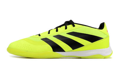 Adidas Predator 24 Elite IC Low-Tops Football Shoes - Yellow/Black