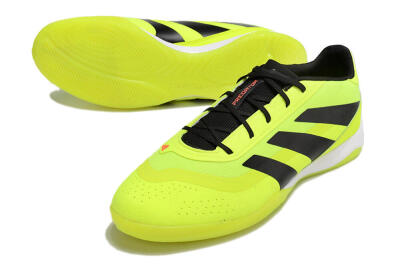 Adidas Predator 24 Elite IC Low-Tops Football Shoes - Yellow/Black