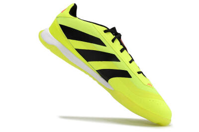 Adidas Predator 24 Elite IC Low-Tops Football Shoes - Yellow/Black