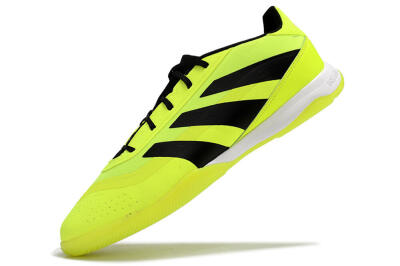 Adidas Predator 24 Elite IC Low-Tops Football Shoes - Yellow/Black