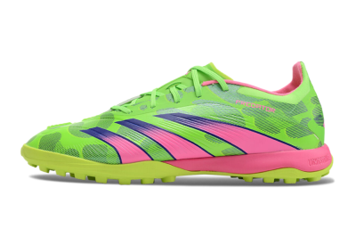 Adidas Predator 24 Elite TF Low-Tops Football Shoes - Yellow/Purple/Pink