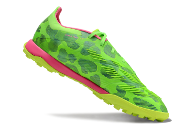 Adidas Predator 24 Elite TF Low-Tops Football Shoes - Yellow/Purple/Pink