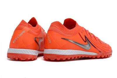Nike Phantom GX 2 Elite TF Low-Tops Football Shoes - Red/Blue/Silver
