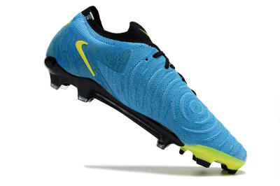 Nike Phantom Luna Elite NU FG Low-Tops Football Boots - Blue/Black/Yellow