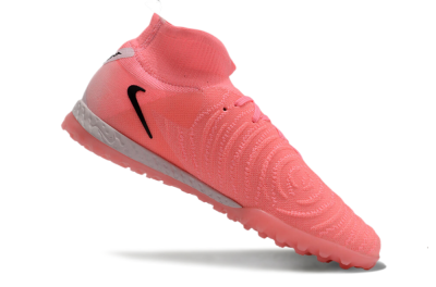 Nike Phantom Luna Elite NU TF High-Tops Football Shoes - Red/Pink/Black