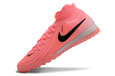Nike Phantom Luna Elite NU TF High-Tops Football Shoes - Red/Pink/Black